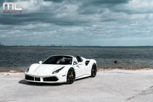 2018 Ferrari 488 Spider White by MC Customs